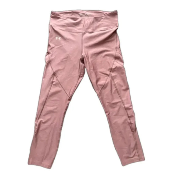 UA Compression Heat-gear Ankle Leggings - Picture 1 of 3